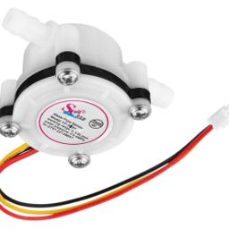 Water Flow Sensor YFS401 Flowmeter 0.3-6L/min3.5mm White-11