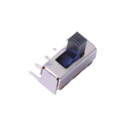SS12F23L5-XKB-300mA Single Pole Double Throw (SPDT) 50V 50V 300mA 10,000 times Black Plugin Slide Switches ROHSSS12F23L5-XKB-300mA Single Pole Double Throw (SPDT) 50V 50V 300mA 10,000 times Black Plugin Slide Switches ROHS-21