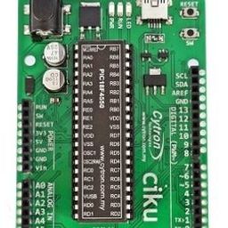 CIKU PIC PIC18F4550 based Arduino form factor starter kit-44