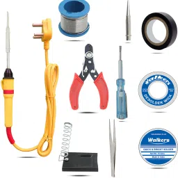 WKCB38M1 Electric 10in1 Mobile Repairing Soldering Iron Kit 25 W Simple 25 W Simple-7