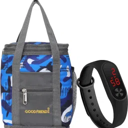 Travel Lunch / Tiffin / School Office Picnic Bag / Watch Waterproof Lunch Bag-image-15