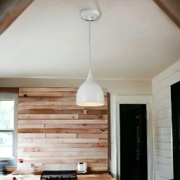 (PACK OF 2) Hanging Shade Light, White Hanging Lights (Pendant Lights) Lamp Shade-38