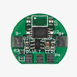 3.7V 1S 2A Round BMS for Li-ion 18650 Cells-12