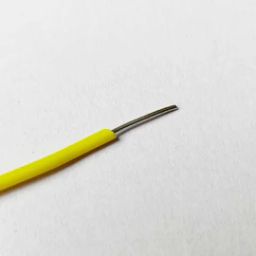 23AWG Single Strand Breadboard Connecting Wire (Yellow - 1mtr)-image-44