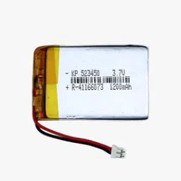 3.7V 1200mAH Li-Po Rechargeable Battery (KP 523450)-image-50