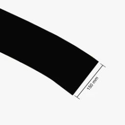 150mm PVC Heat Shrink Sleeve for Lithium Battery Pack - 1 Meter (Black)-picture-14