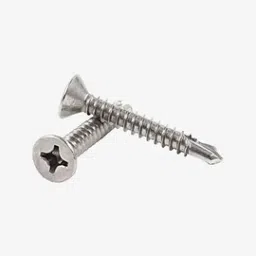 M3.9 X 19mm Stainless Steel CSK Self-Drilling Screw (Pack of 10)-image-11
