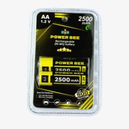 Rechargeable AA Battery 1.2V 2500mAh - (Pack of 2)-13