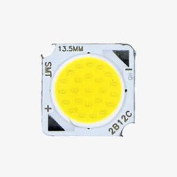 12W LED Chip - High Power Cool White COB Light 300mA-18