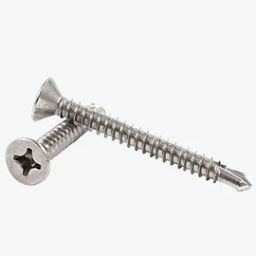 M3.9 X 38mm Stainless Steel CSK Self-Drilling Screw (Pack of 10)-18