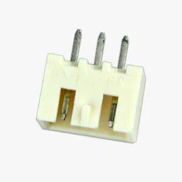 3 Pin JST XH Male Connector With Lock - 2.54mm pitch-image-5