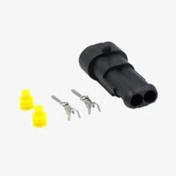 1.5mm Series 2Pin AMP Super Seal Waterproof Male Wire to Wire Automotive Connector-image-58