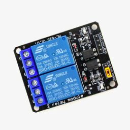 2 Channel 5V Relay Module With Optocoupler Protection-16