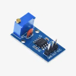 NE555 Adjustable Frequency Pulse Generator Module-0