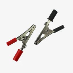 Crocodile Clip Small - Pair of red and Black-picture-14