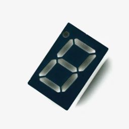 7-Segment Display (Common Anode) - Red - 0.56 inch-15
