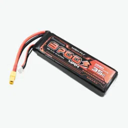 HIGH FLY 11.1V 3700mAh 3S 35C Lithium-Polymer Rechargeable Battery-image-67