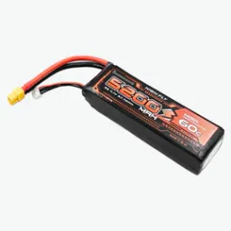 HIGH FLY 11.1V 5200mAh 3S 60C Lithium-Polymer Rechargeable Battery-image-14