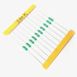 330K ohm, 1/4 Watt Resistor with 5% tolerance (Pack of 10)-image-63