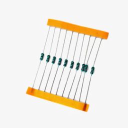 2.2K ohm, 1/4 Watt Resistor with 1% tolerance (Pack of 10)-16