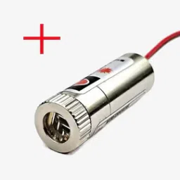 CHT1230 12mm 5mW Red Cross Line with Adjustable Spot Size Laser Module – Red-0