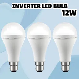 (Emergency Inverter Blub) charging 12W LED Bulb for Extended Lighting_Pack_3D167 4 hrs Bulb Emergency Light-image-93
