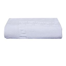 Kuber Industries White 400 GSM Cotton Bath Towel image 2