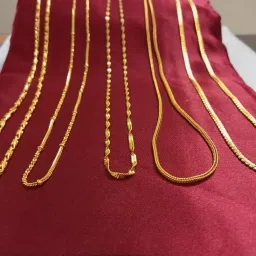 Gold-plated Plated Brass Chain-picture-21