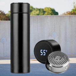 Hot & Cold Led Smart Water Bottle 500 ml Water Bottle-image-96