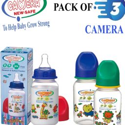 BABY PLASTIC FEEDING BOTTLE BPA-FREE - 150 ml-image-62