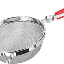 Juice Strainer | Pack of 1_Fine Mesh Filter Pulp, Seeds, and Unwanted Particles Strainer-image-38