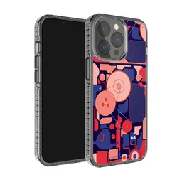 DailyObjects Abstract Printed Impact Resistant iPhone 13 Pro Max Back Case image 2