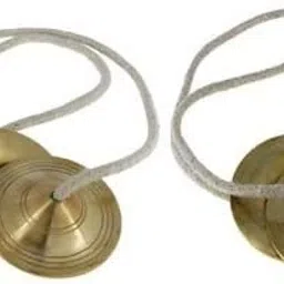 Manjira Manjeera Pair ,Indian Musical Instrument set of 2 Kartal Instrument Kartal Instrument-image-73