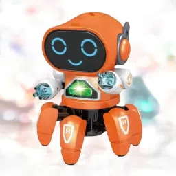 Bot Robot Pioneer Colorful Lights and Music | All Direction Movement |-8