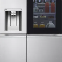 674 L Frost Free Side by Side Refrigerator with Inverter Linear Compressor Technolog ThinQ (Wi-fi) InstaView Door-in-Door | Door Cooling+, Hygiene Fresh+, Water and Ice Dispenser with UV Nano-image-38