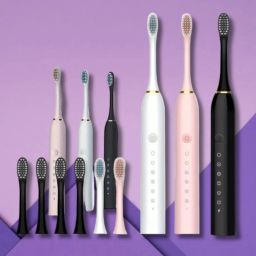 CeramiQ DailyCare Electric Toothbrush - 40 Days Battery Backup Electric Toothbrush-image-53