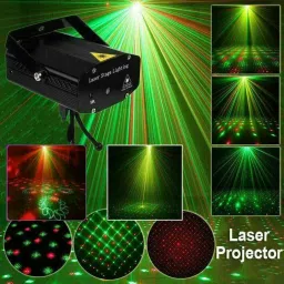 Disco Mini Laser Light Dj Light LED Strips Multi Shower Laser Light-image-57