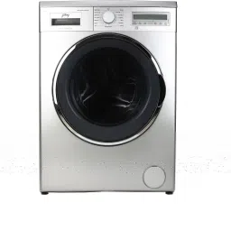 8 kg Fully Automatic Front Load with In-built Heater Silver-20