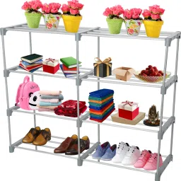 flipkart perfect homes studio Metal Open Book Shelf image 3