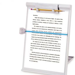 Paper clipboard Writing pad, exam Board for Kids/Students, Transparent exam pad-43