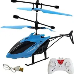 Presents Remote Control Helicopter USB Chargeable Cable (Multicolor)-image-9