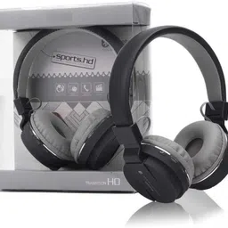 rectitude High-fidelity and HD Bass Effect Bluetooth Headphones SH-12 with Aux Slot, SD Bluetooth & Wired Headset-picture-9
