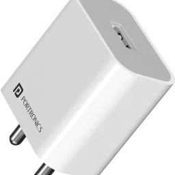 Portronics 12 W 2.4 A Wall Charger for Mobile-25