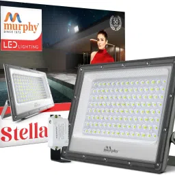 Steller 100W Led Waterproof with Auto On/Off Day Night Light Sensor Flood Light : Pack of 1 (Cool White, BIS Approved) Flood Light Outdoor Lamp-8