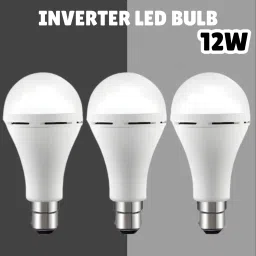 (Emergency Inverter Blub) charging 12W LED Bulb for Extended Lighting_Pack_3F442 4 hrs Bulb Emergency Light-16