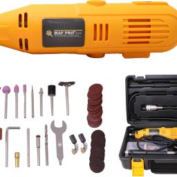 6 Adjusting Speed MG152A 52 Pcs Mini Die Grinder Kit with Flexible Shaft, Variable Speed Rotary Tool-image-83