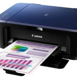 Canon E560 WiFi Inkjet Printer (Ink Cartridge) Multi-function Color Inkjet Printer Multi-function Color Inkjet Printer-46