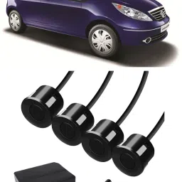 JB561 Black Car Reverse Parking Sensor with LED Display 4 Sensor J561 Parking Sensor-24