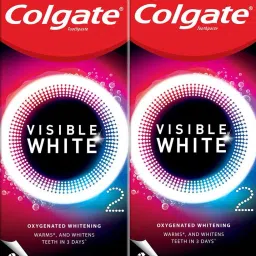 Visible White O2 Teeth Whitening Toothpaste (50+50 gm) Toothpaste-picture-17