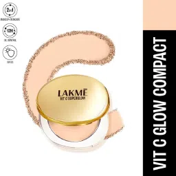 Makeup+Skincare VitC Superglow Skin Perfecting Compact Ivory10 Compact-5